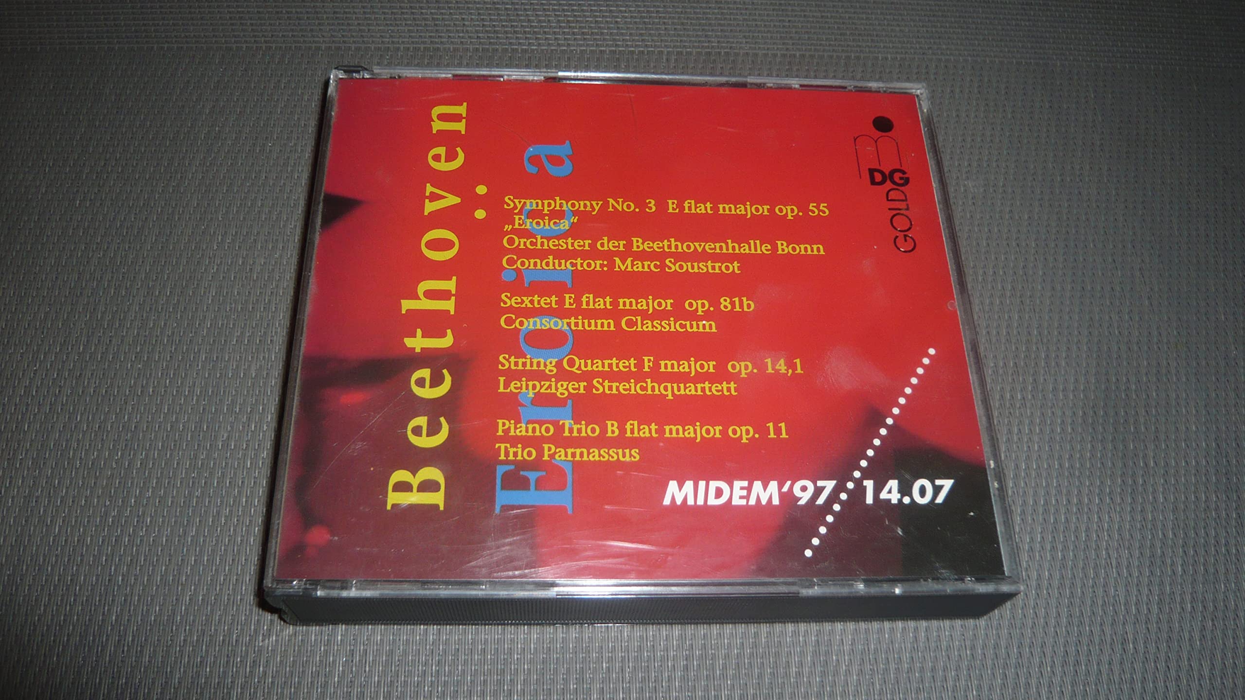 Eroica - Symphony No. 3, Sextet, Piano Trio Classical