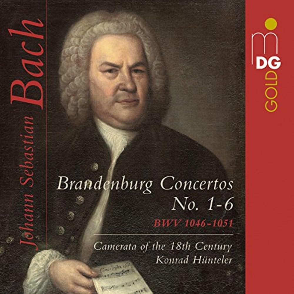 Bach: Brandenburgische Konzerte 1-6 Huenteler Classical
