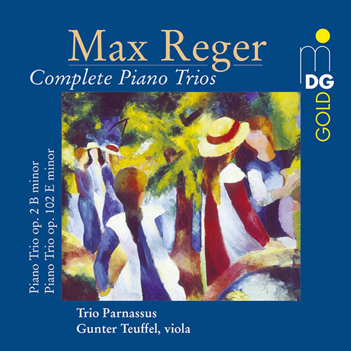 Die Klaviertrios Classical