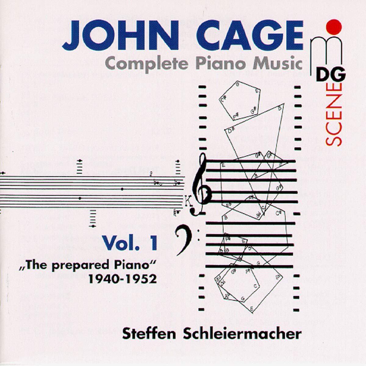 Klavierwerke Vol. 1 (The Prepared Piano 1940-1952) Music