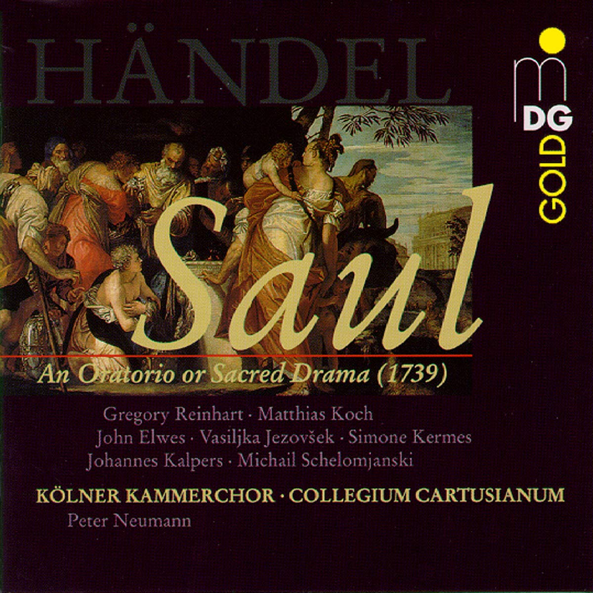 Saul (GA) Classical
