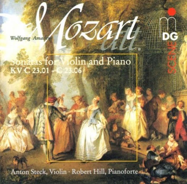 Sonaten für Klavier und Violine Classical
