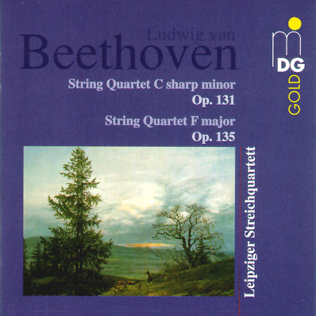 Streichquartette op. 131 und 135 Classical