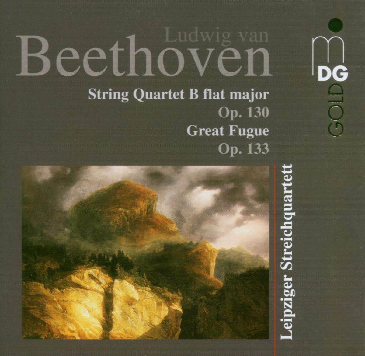Streichquartett Op.130/Grosse Fuge Classical