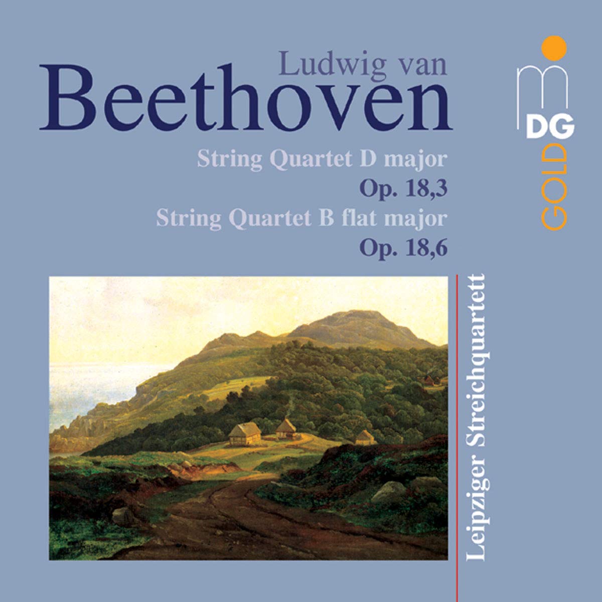 Streichquartette Beethoven op. 18,3 & 18,6 Classical