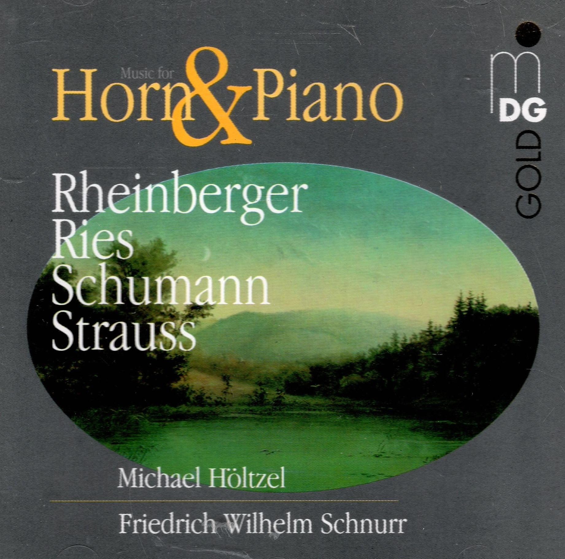 Richard Strauss, Robert Schumann et al.: Musik für Horn und Klavier Classical