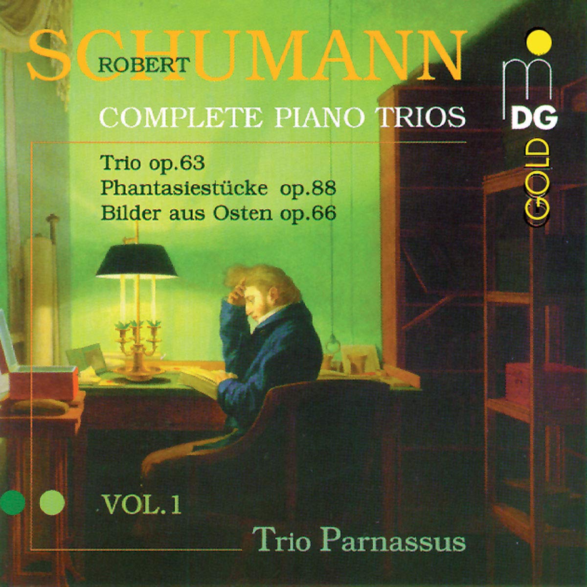 Sämtliche Klaviertrios Vol. 1 Classical