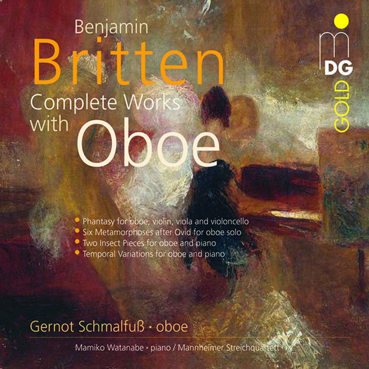 Complete Works with Oboe Classical