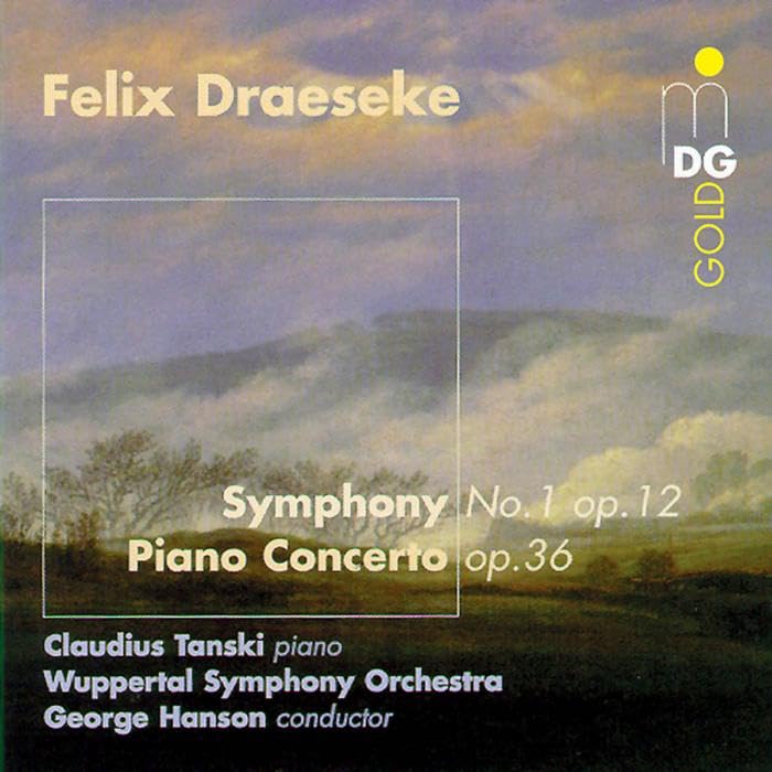 Felix Draeseke: Symphonie Nr.1 / Klavierkonzert Classical