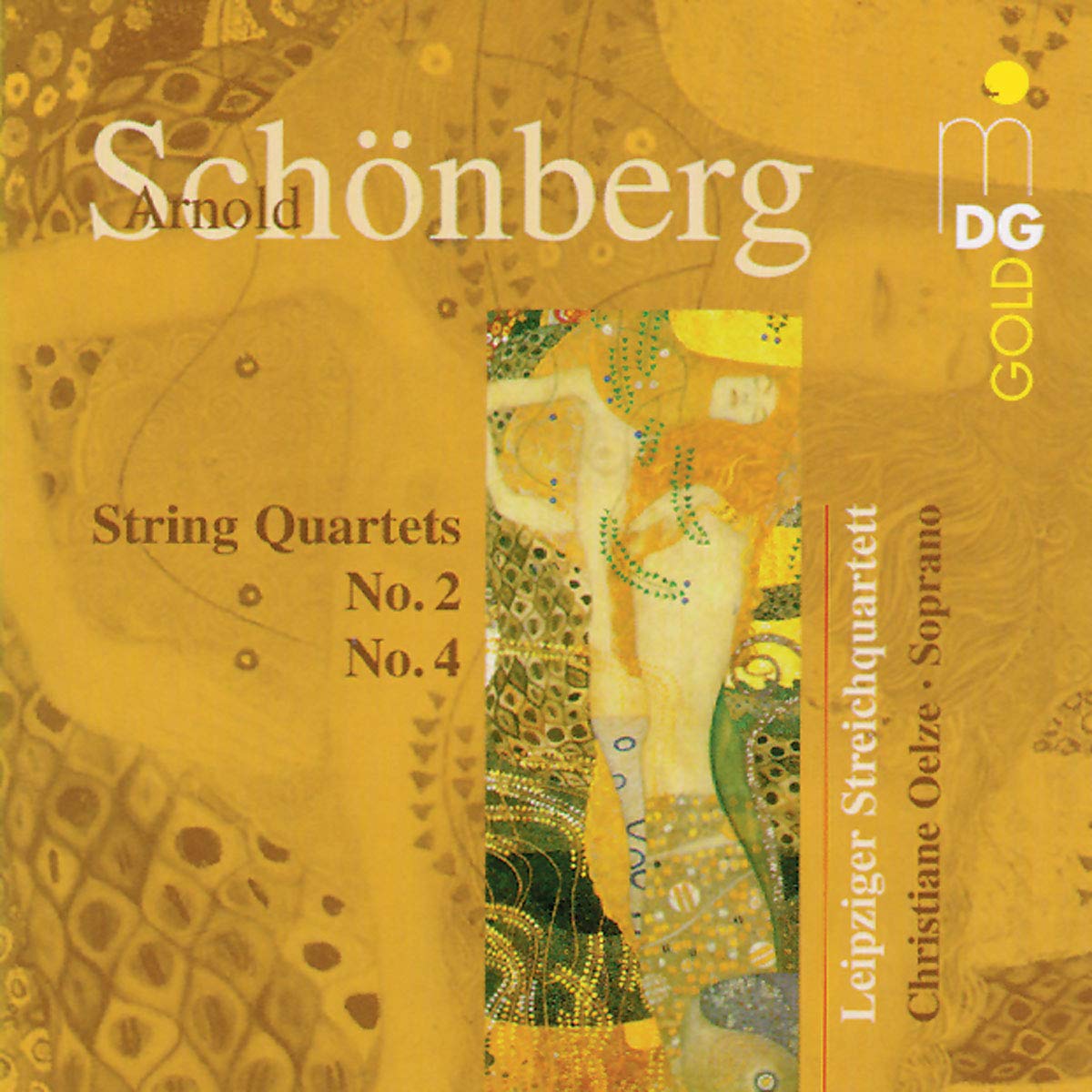 Arnold Schönberg: Streichquartette Nr.2 und 4 Classical