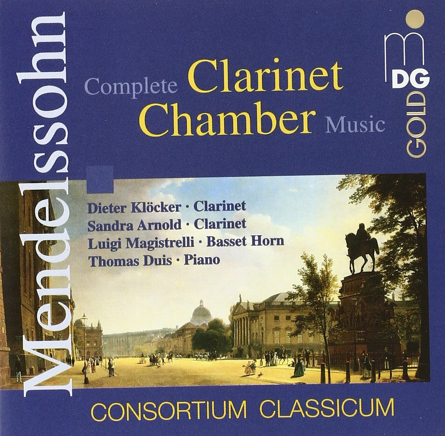 Kammermusik mit Klarinette von Mendelssohn und Baermann Classical