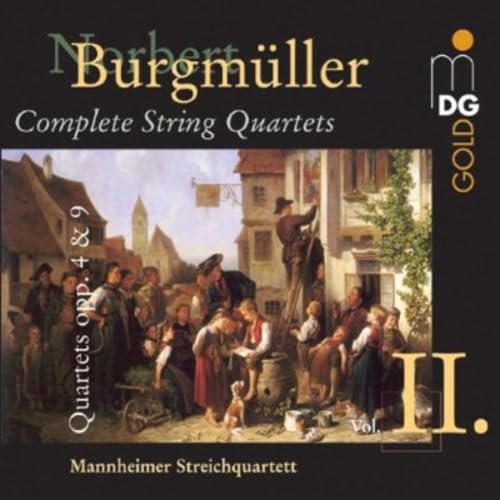 Product Image: Streichquartette Vol.2