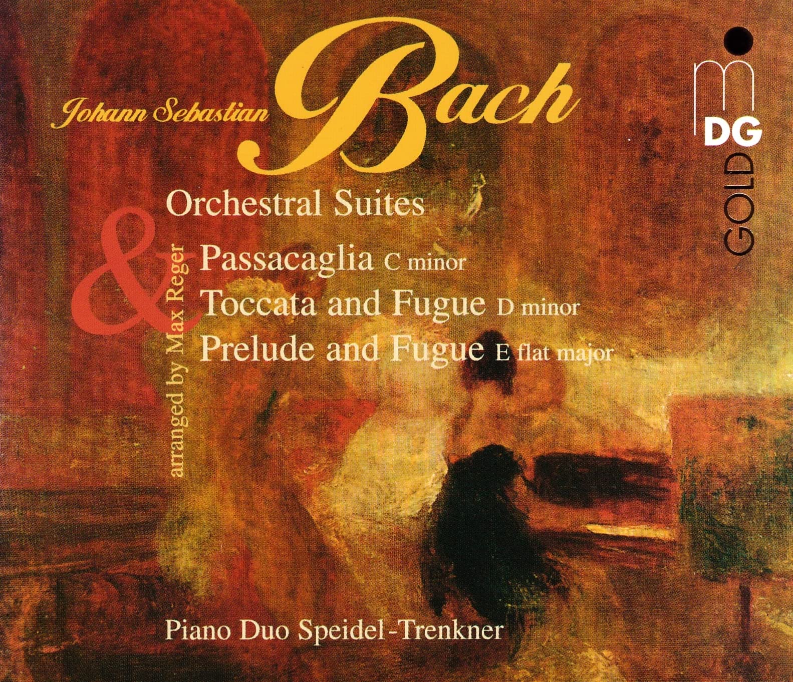 Orchestersuiten und Orgelwerke (Bearbeitungen von Max Reger) Classical