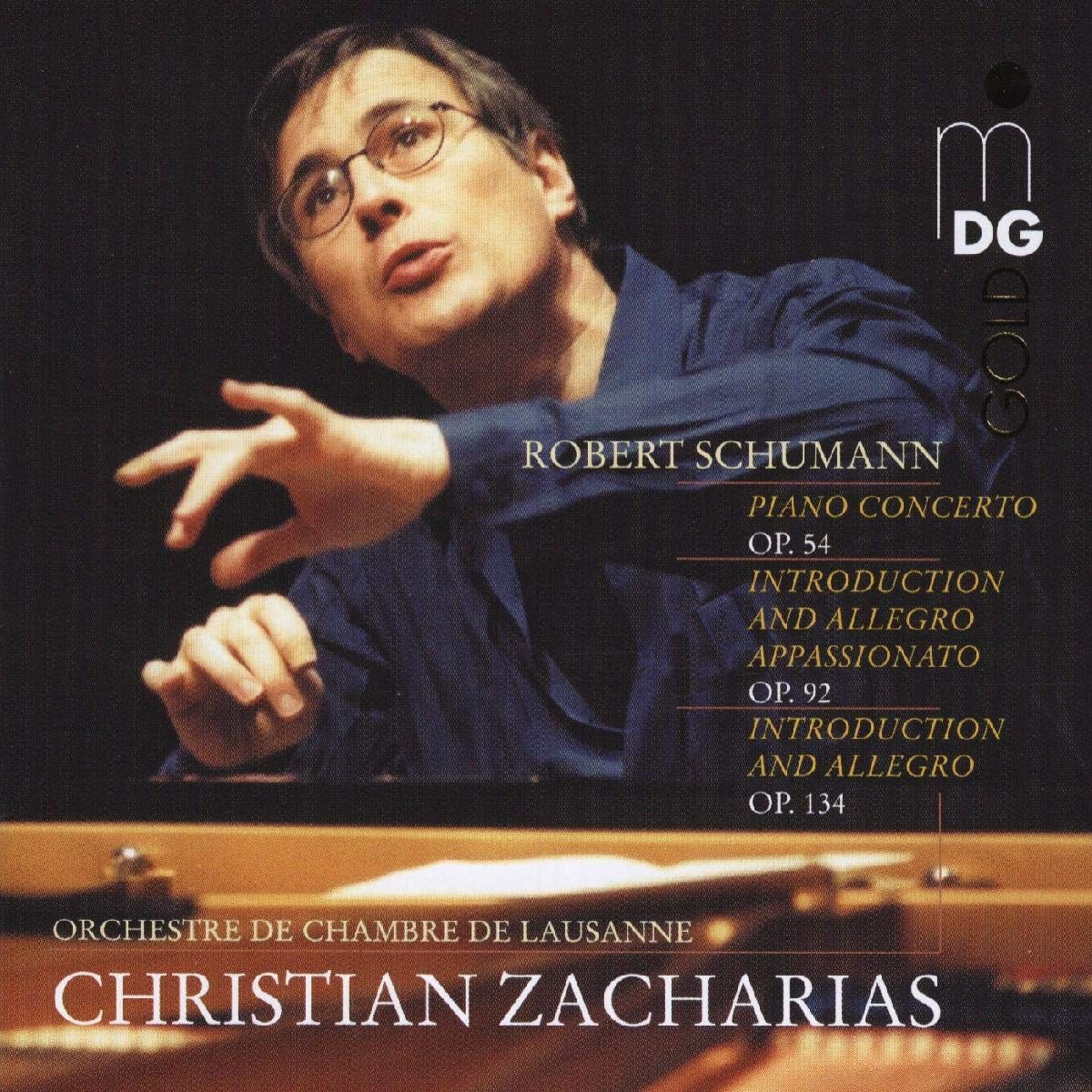 Schumann: Piano Concerto Op.54 / Introduction and Allegro Appassionato Op.92 / Introduction and Allegro Op.134 Classical