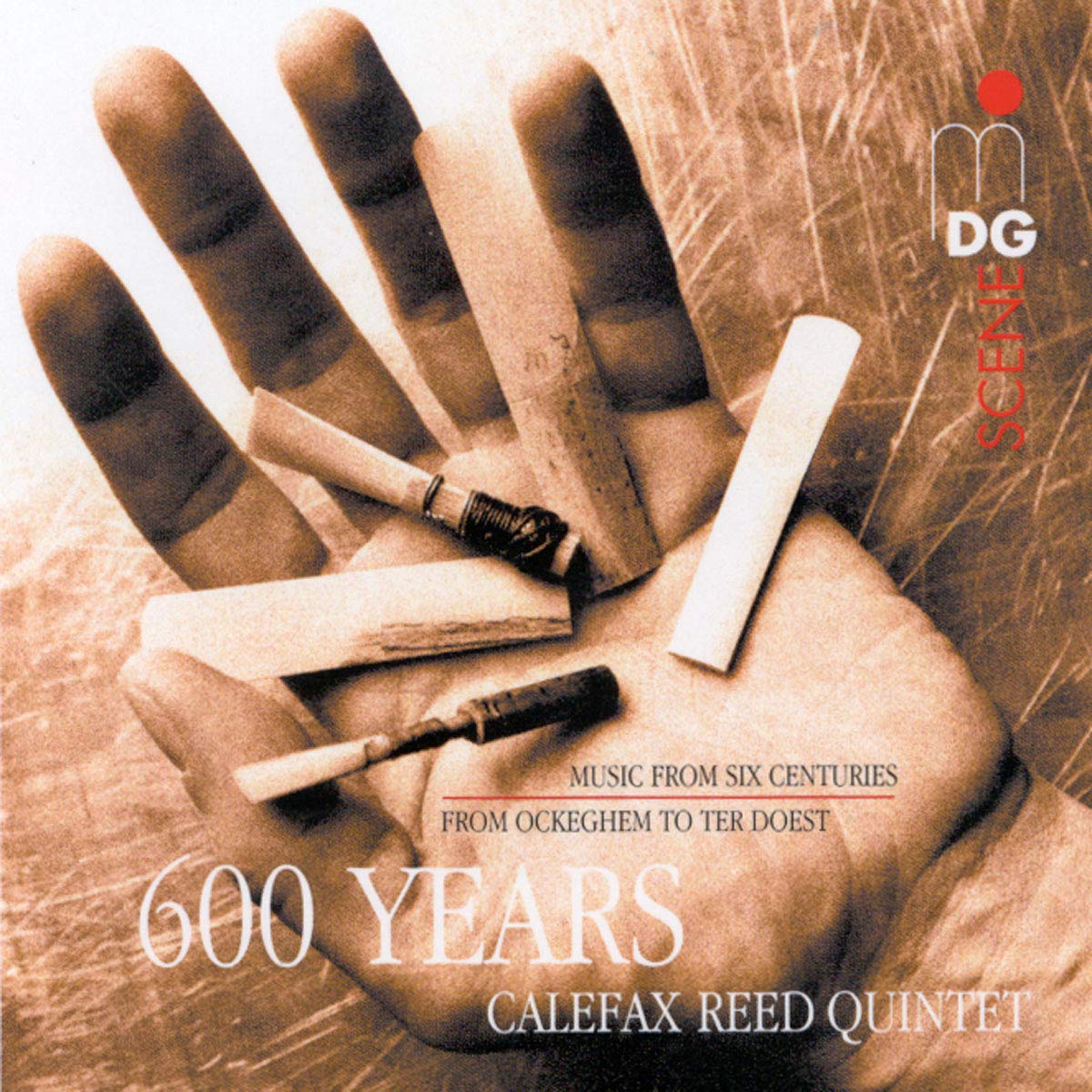 600 Years of Calefax Classical