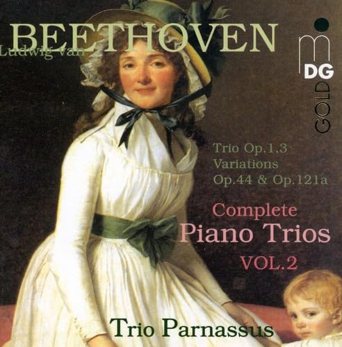 Product Image: Complete Piano Trios Vol 2