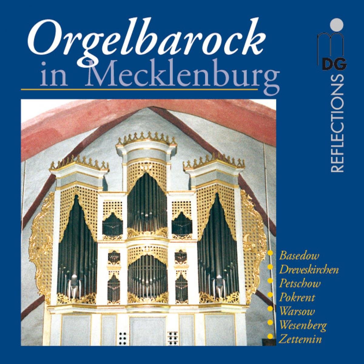 Orgelbarock in Mecklenburg Classical