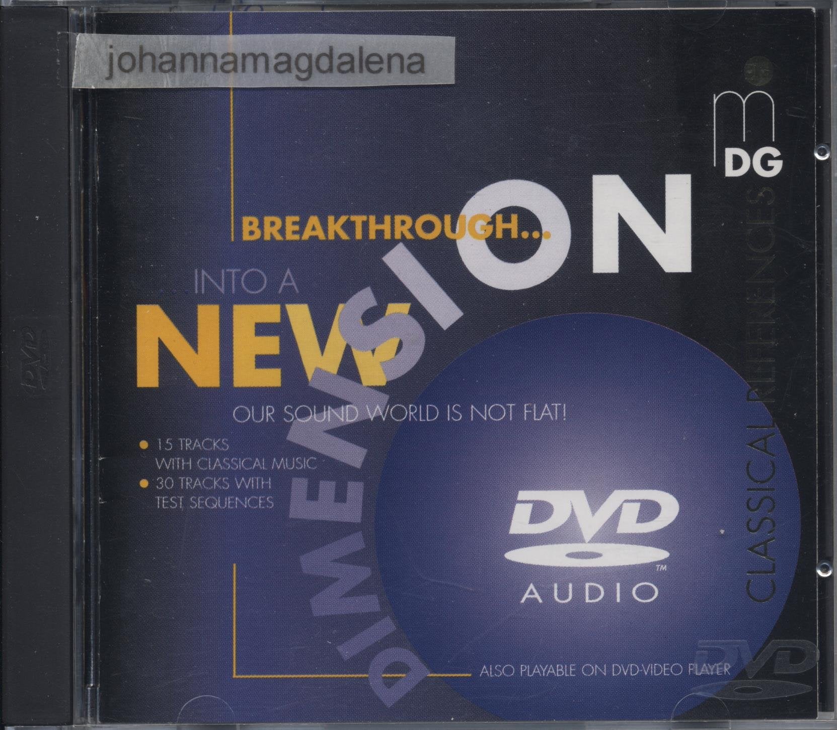Breakthrough..... Classical