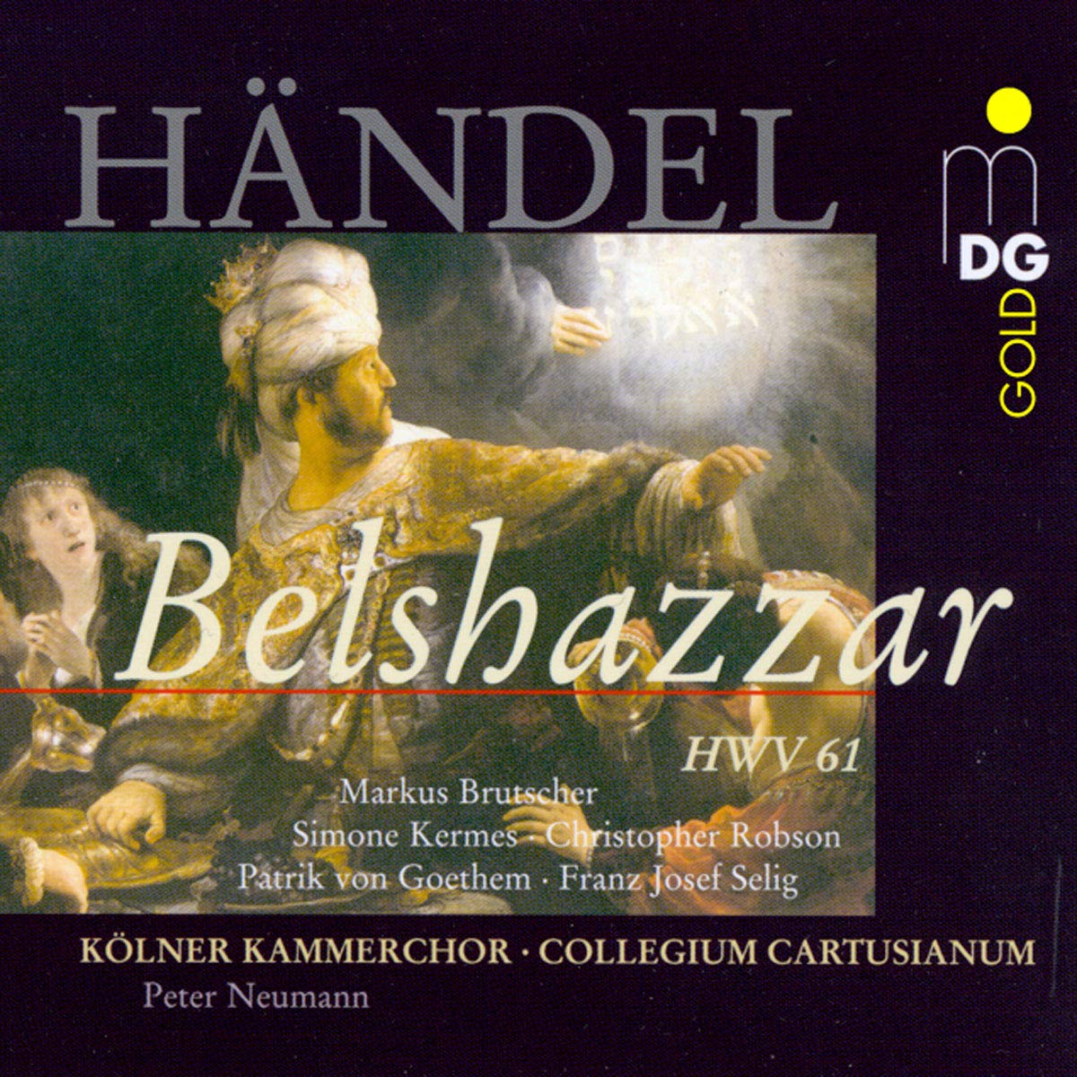 Händel - Belshazzar / Neumann Classical