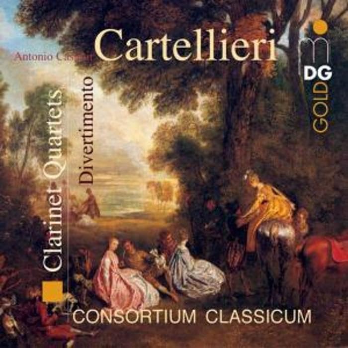 Klarinettenquartette Vol.2 Classical