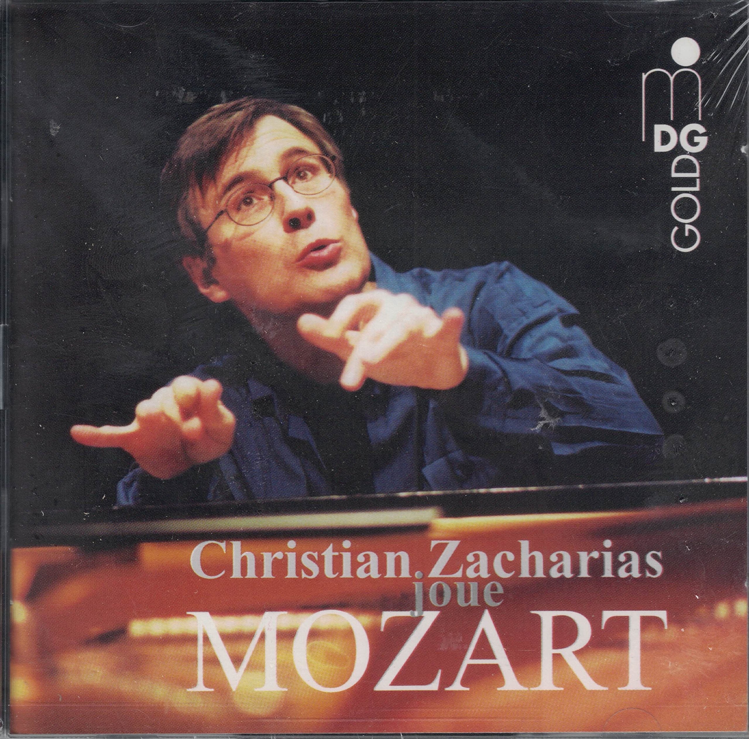 Christian Zacharias - Christian Zacharias Joue Mozart Classical