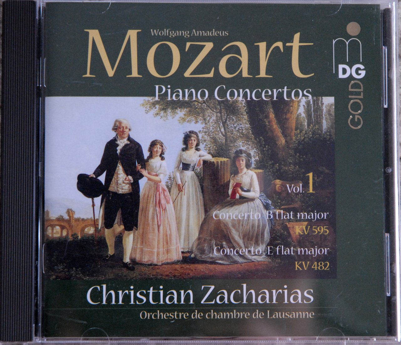 Klavierkonzerte Vol.1 Classical