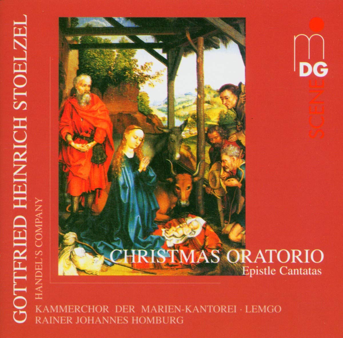 Weihnachts-Oratorium/Epistel-Kantaten Other music genres