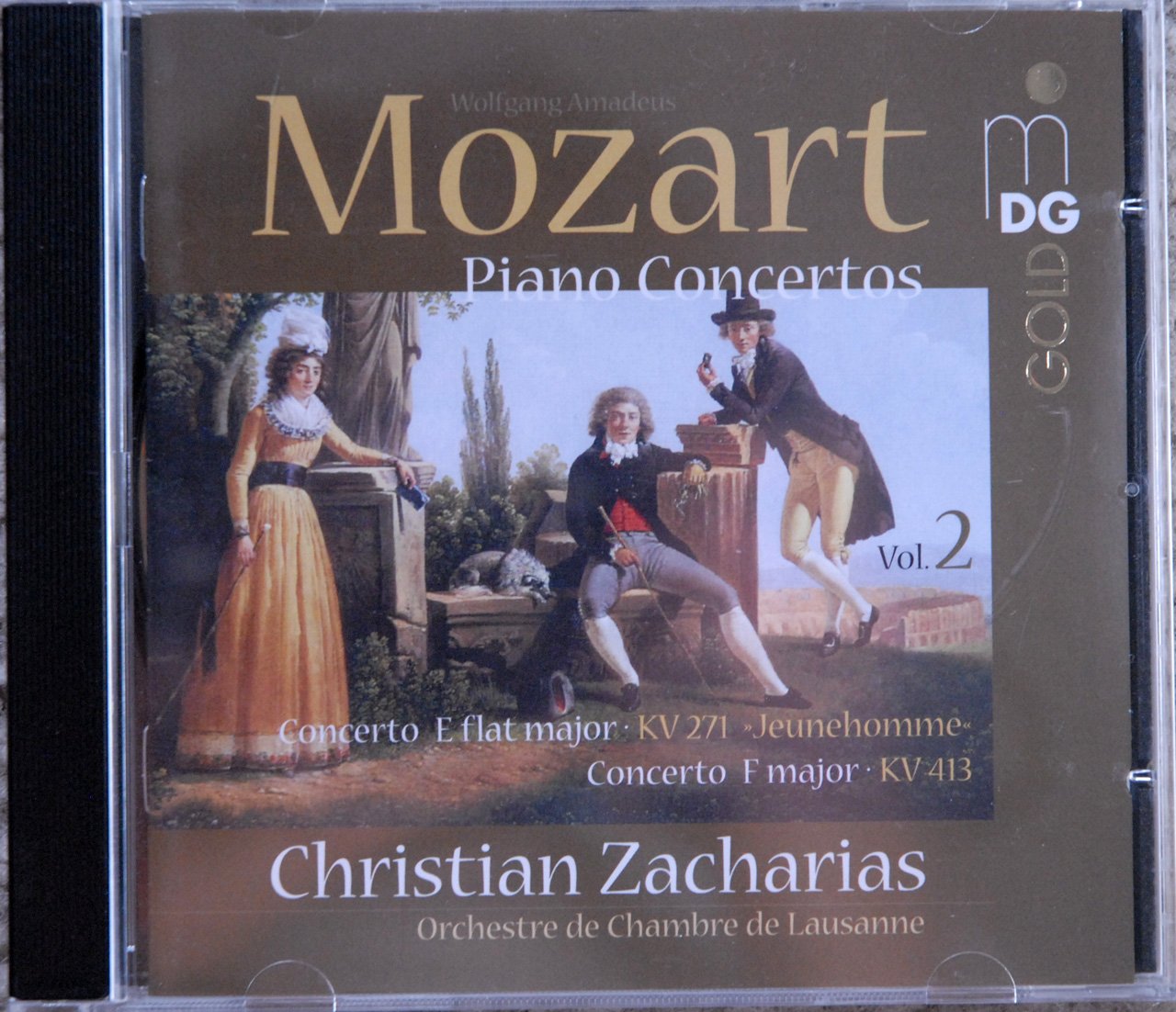 Klavierkonzerte Vol.2 (KV 413 U.KV 271) Classical