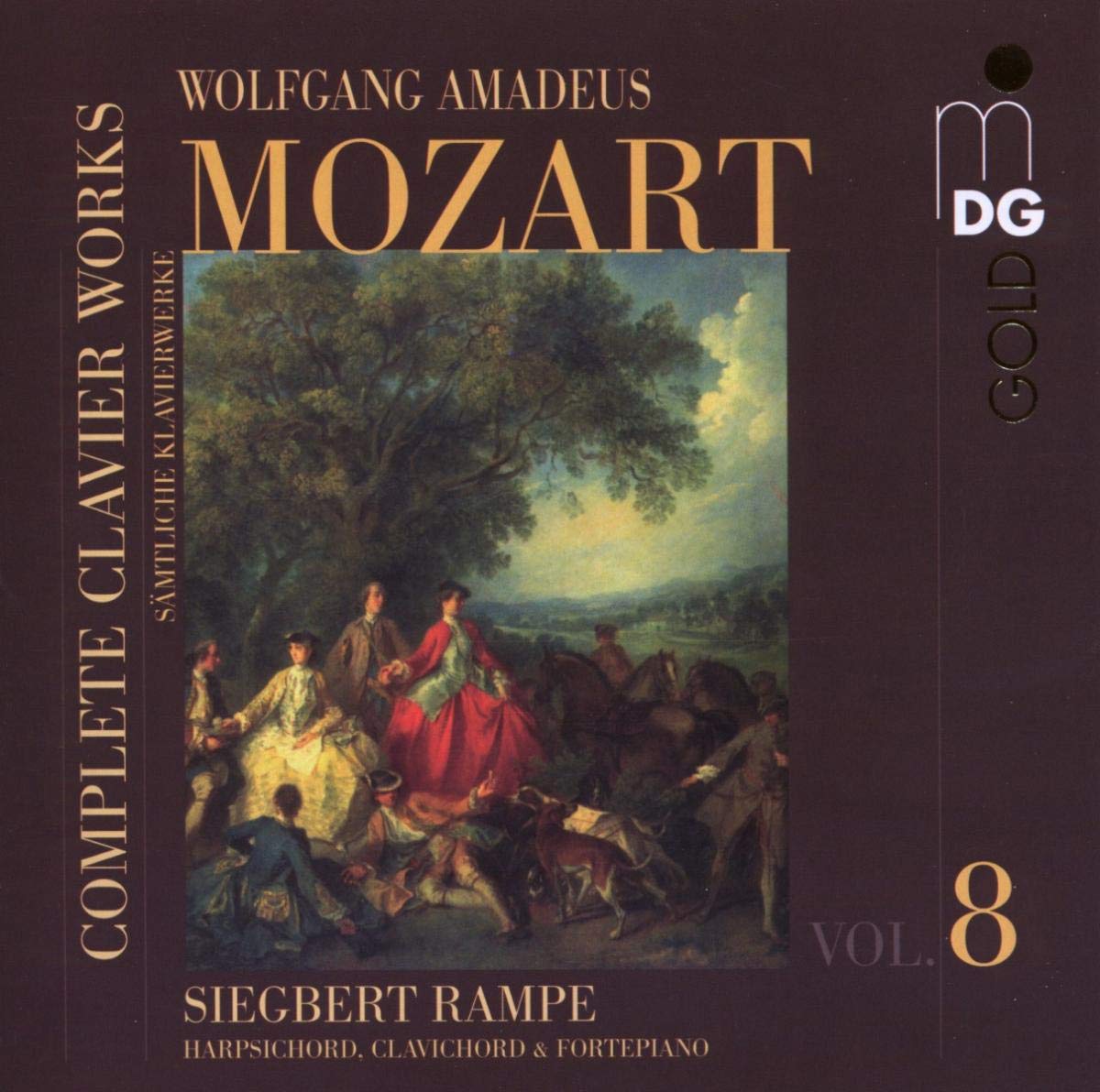 Sämtliche Klavierwerke Vol.8 Classical