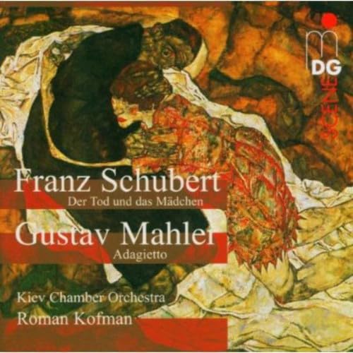 Schubert: Der Tod und das Mädchen; Mahler: Adagietto cd