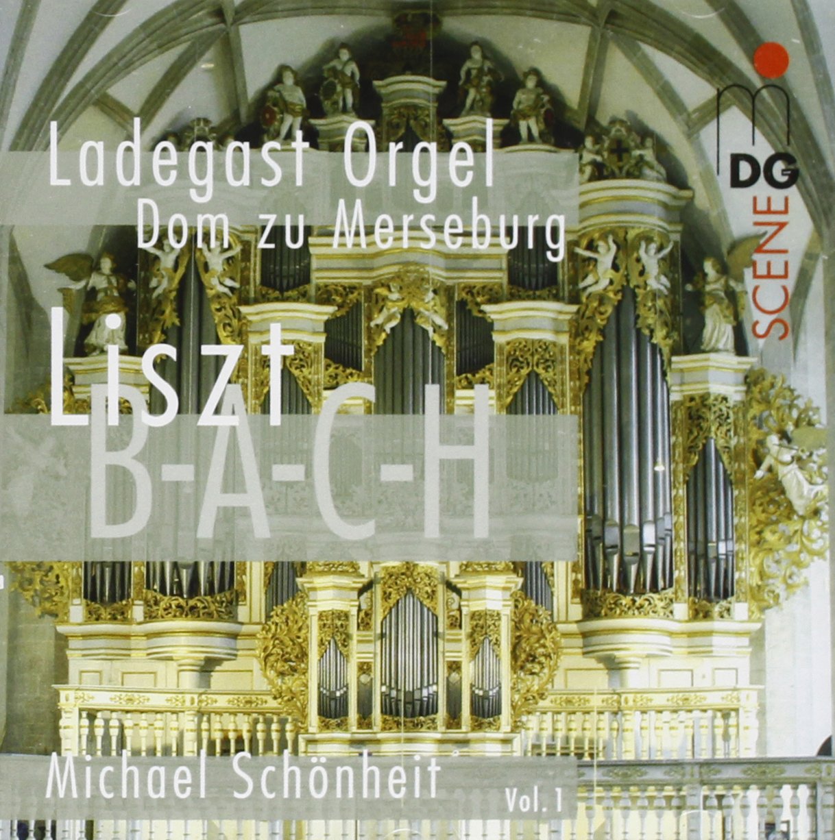 Oeuvres pour Orgue Vol 1 Schonheit cd