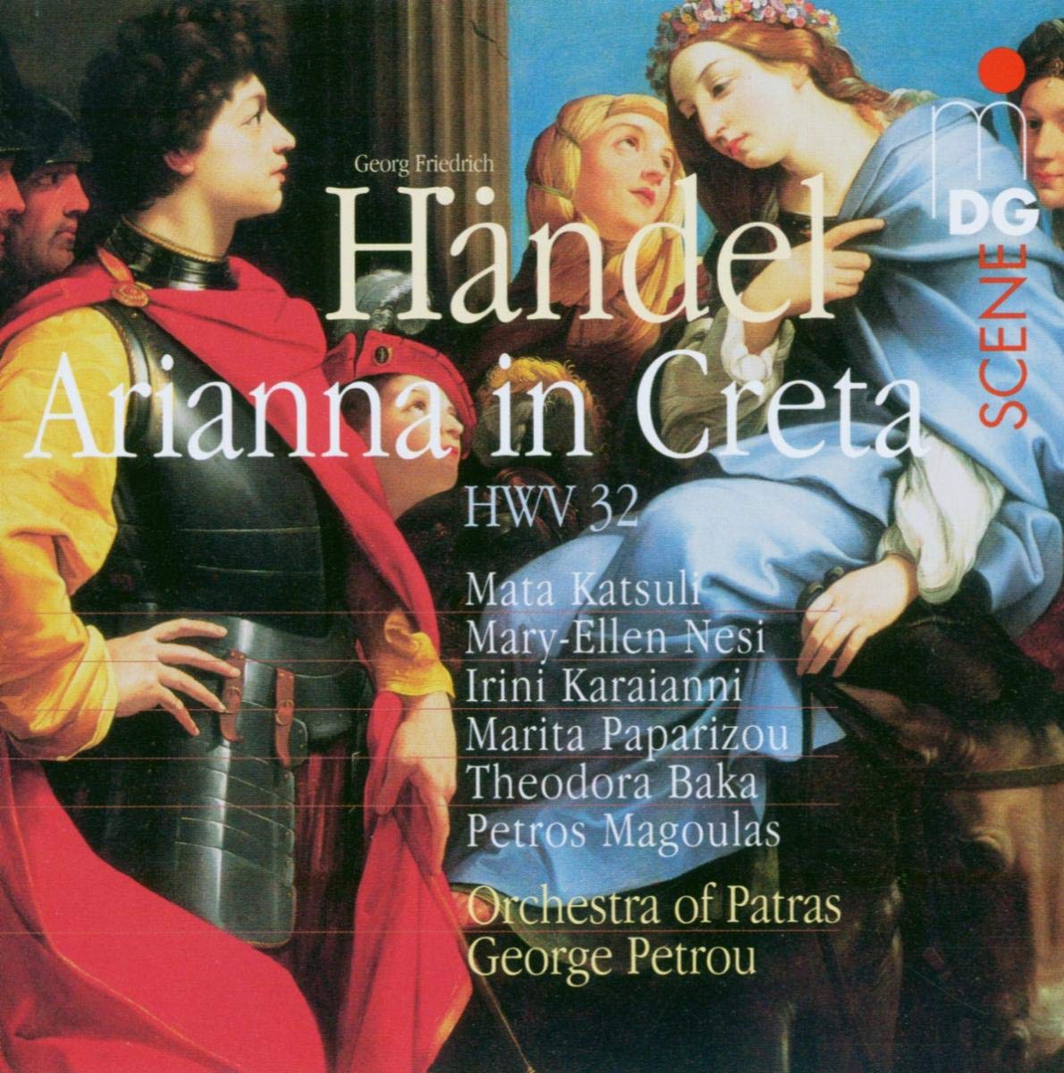 Händel: Arianna in Creta, HWV 32 Classical