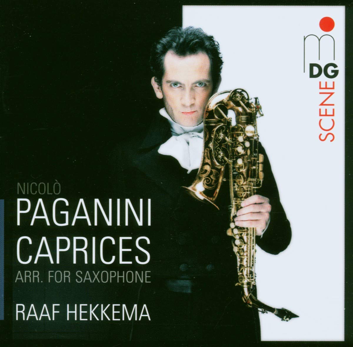 24 Caprices OP 1 Transcriptions pour Saxophone Hekkema cd