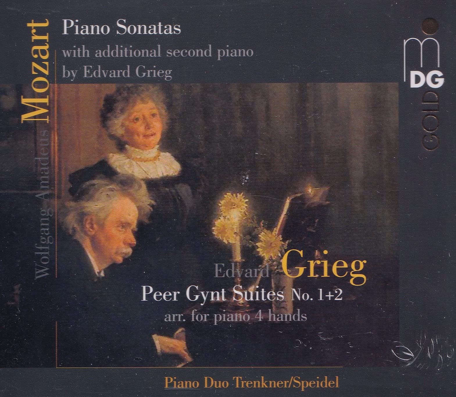 Product Image: Piano Sonatas with additional second piano