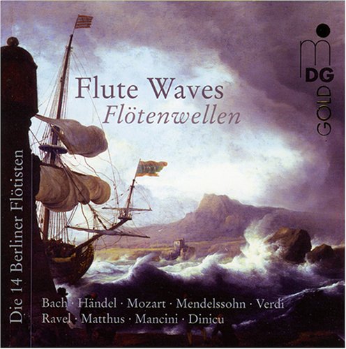 Flute Waves. Flötenwellen Classical