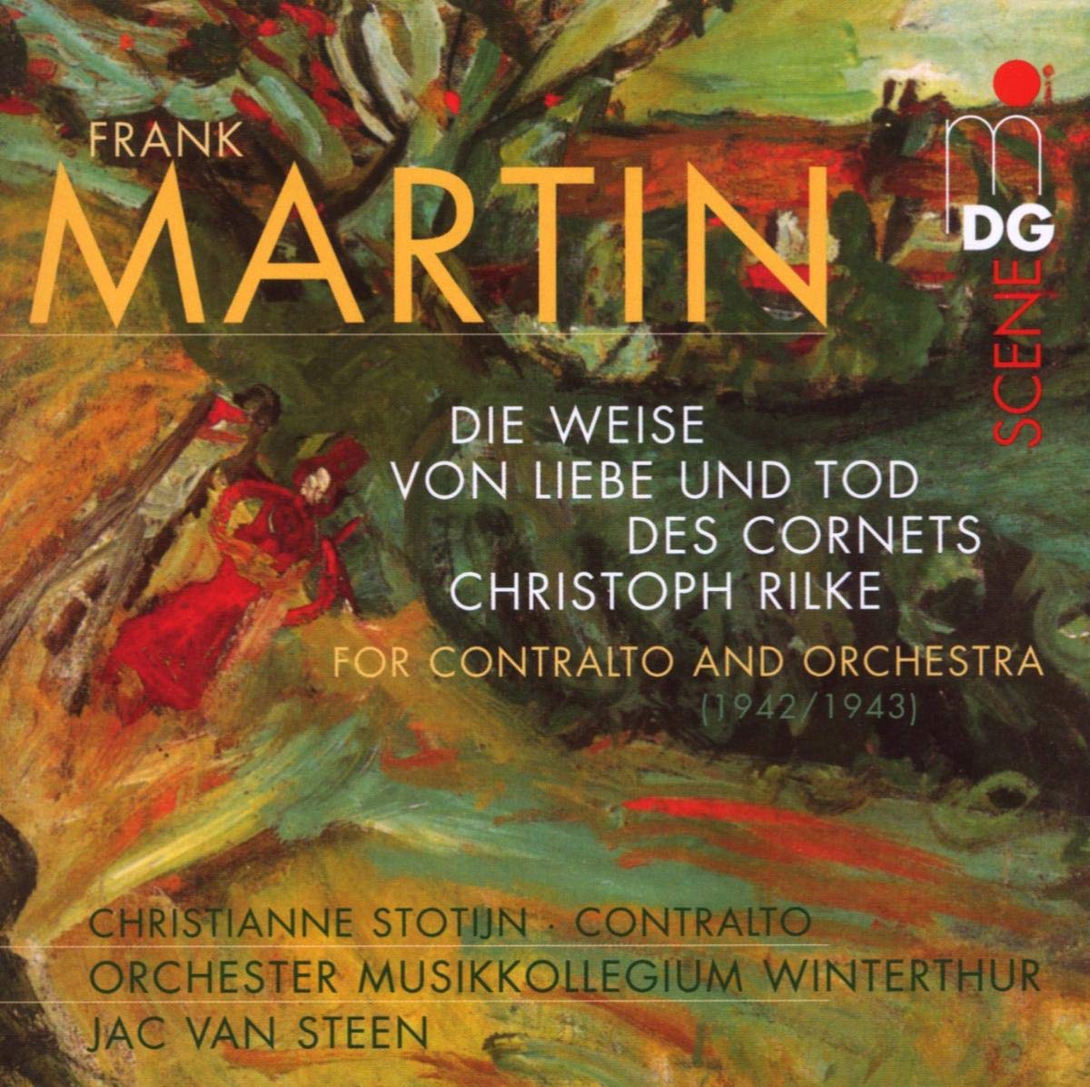 Die Weise Von Liebe und Tod des Cornets Christoph Rilke Classical