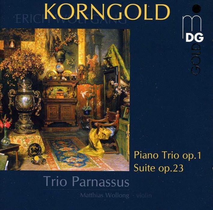 Trio Op.1/Suite Für 2 Violinen Classical