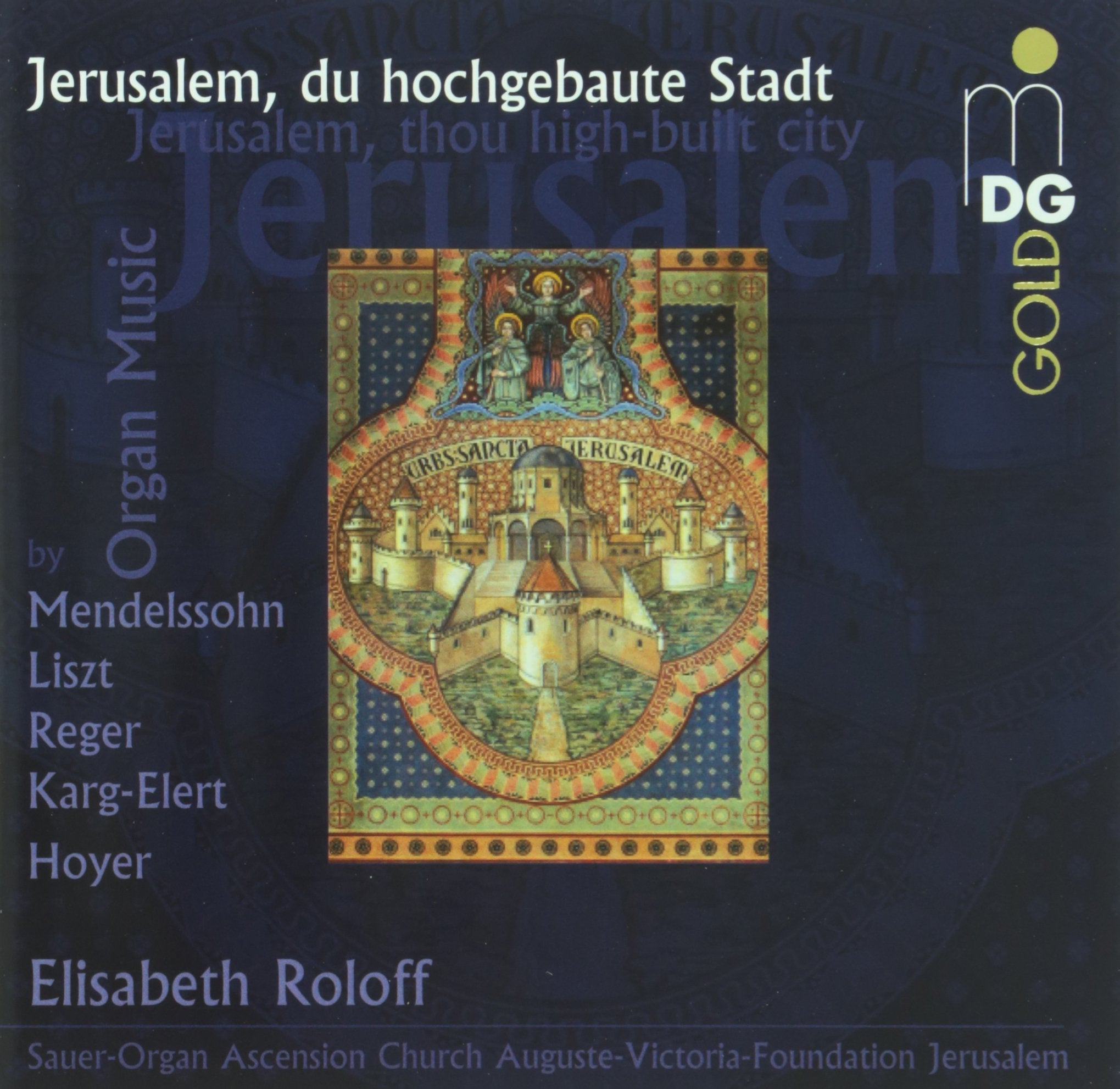 Jerusalem,du Hochgebaute Stadt Classical