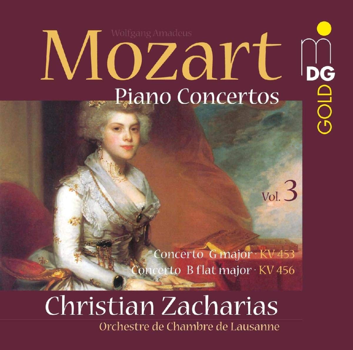 Klavierkonzerte Vol.3 (KV 453 U.KV 456) Classical