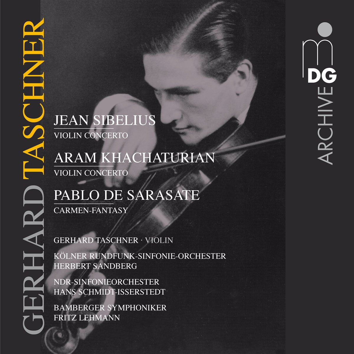 Violinkonzerte/Carmen Fantasie Classical