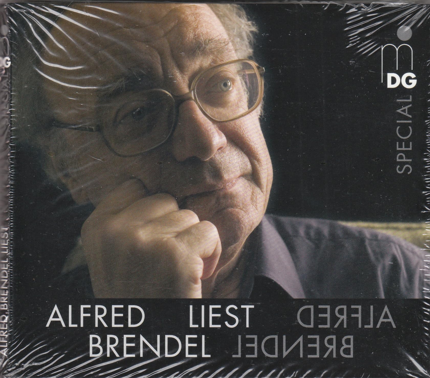 A.Brendel Liest aus Spiegelbild und Schwarzer Spuk Music for Children