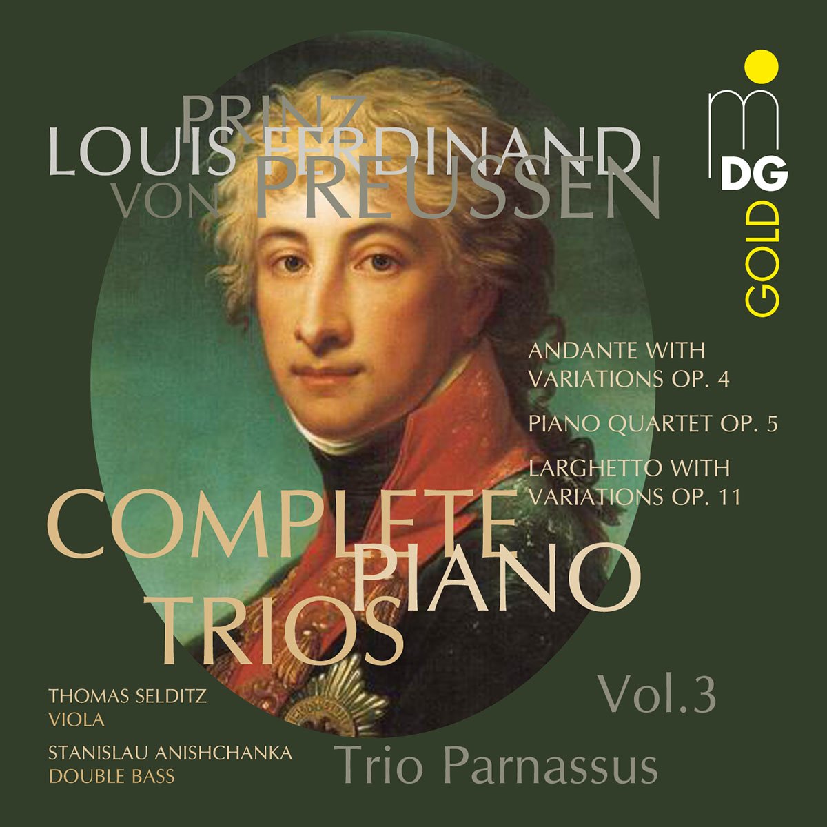 Sämtliche Klaviertrios Vol.3 Classical
