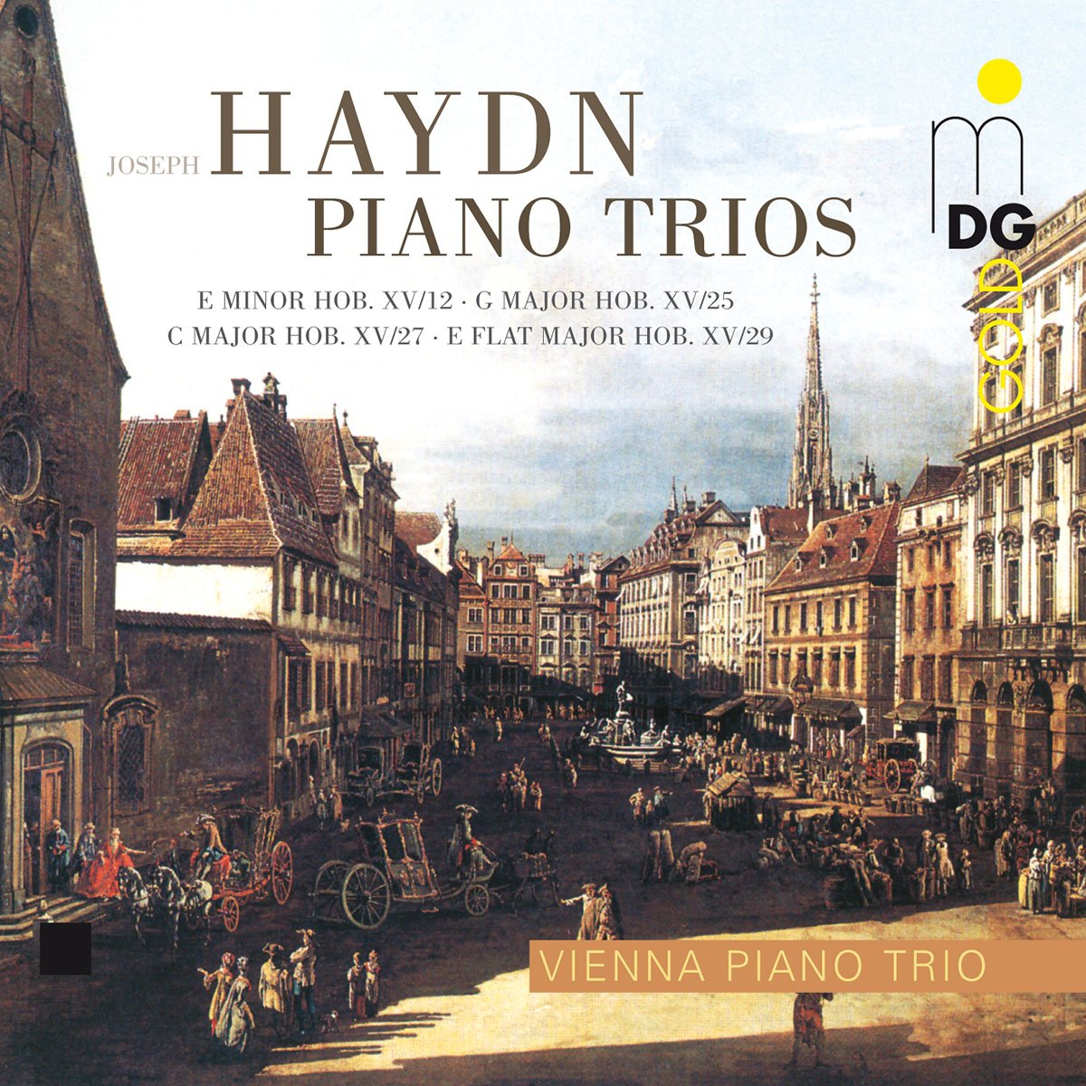 Klaviertrios Hob.XV/12,25,27 & 29 Classical