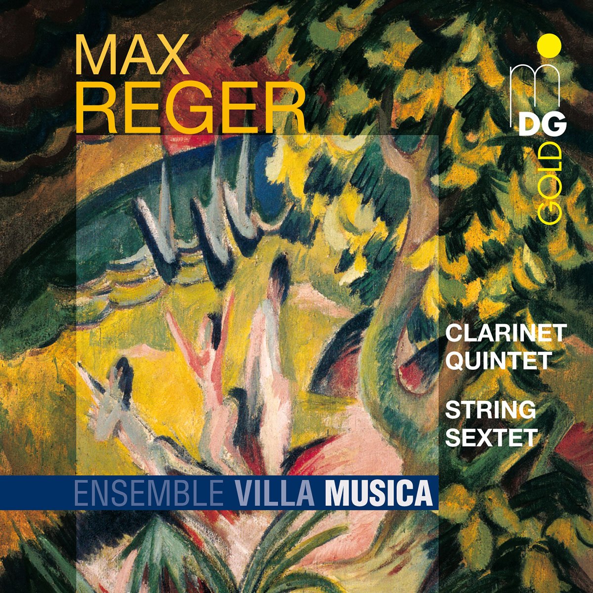 Quintette pour Clarinette/Sextuor a Cordes Ensemble Villa Mu cd