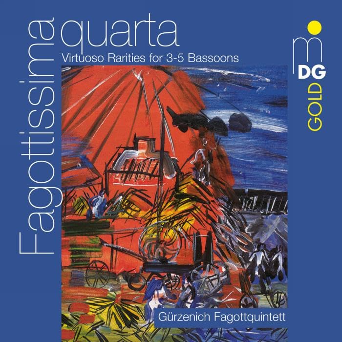 Fagottissima Quarta-Virt.Raritäten Für Fagott Classical