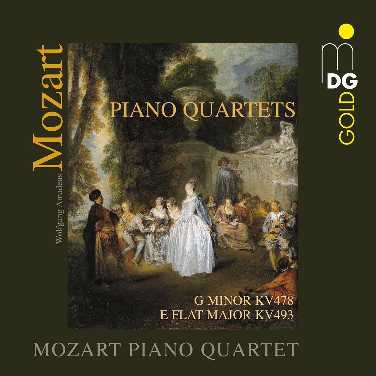 Klavierquartette KV 478+KV 493 Classical