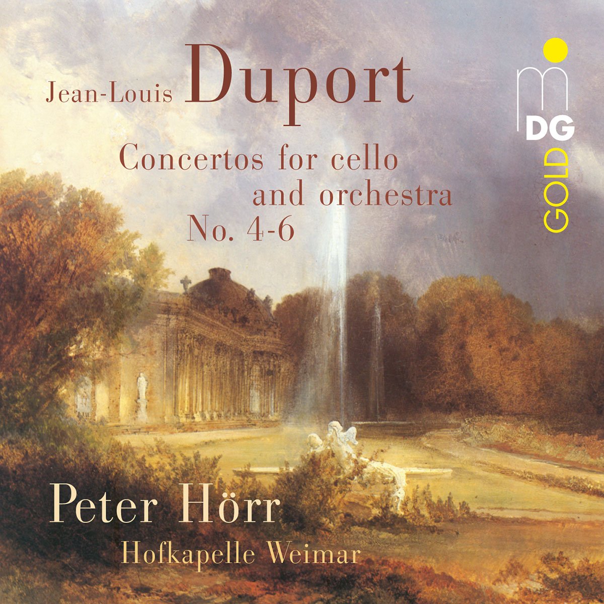 Konzerte für Cello und Orchester 4,5+6 Classical