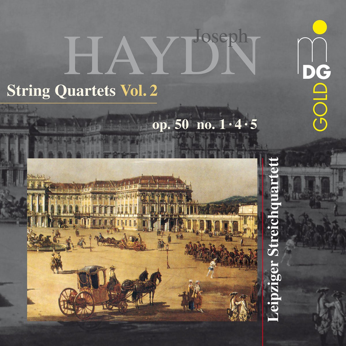 Streichquartette Op.50 1,4+5 Classical