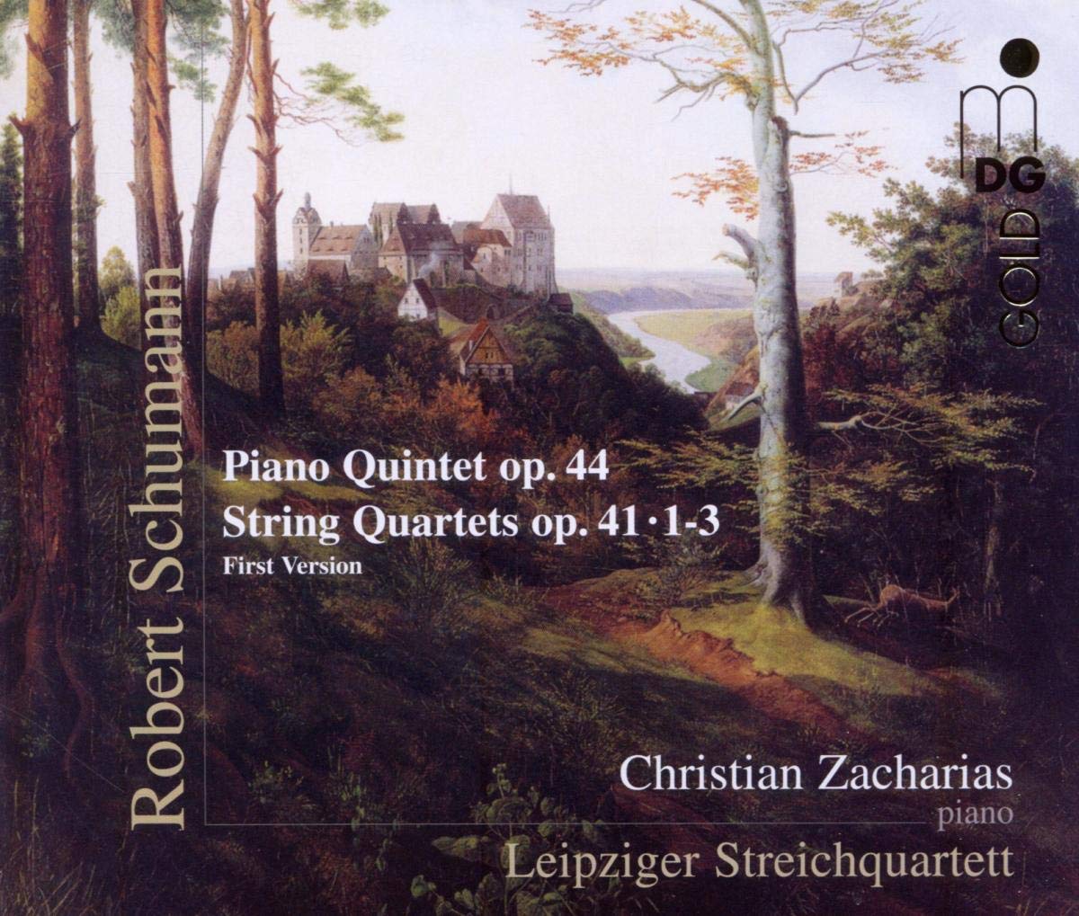 Klavierquintett Op.44/Streichquartette Op.41,1-3 Classical