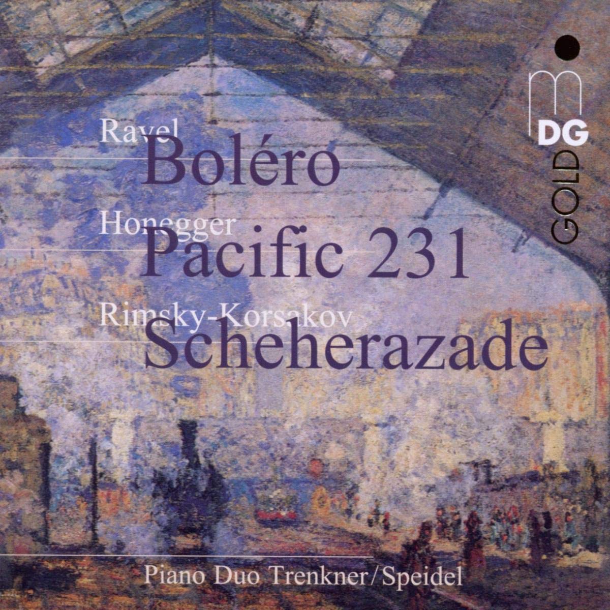 Bolero/Scheherazade/Pacific 231 Classical